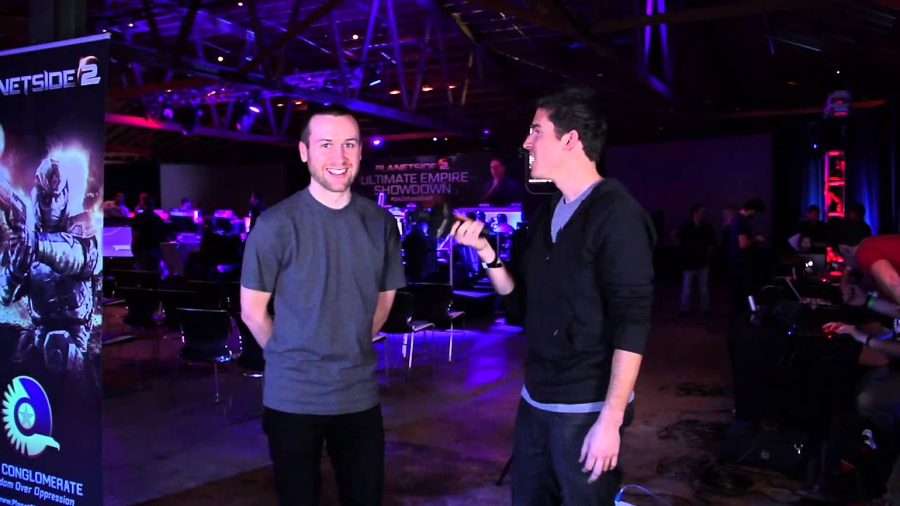 PlanetSide 2 Ultimate Empire Showdown | SeaNanners Interview