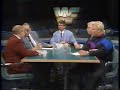 WWF Prime Time McMahon Heenan Monsoon Ric Flair
