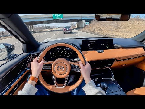 2025 Mazda CX-70 Turbo S - POV Test Drive (Binaural Audio)