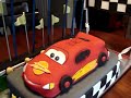 Racecar / CARS Theme Fondant cake - my cake #12
