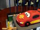 Racecar Theme Fondant cake - my cake #12