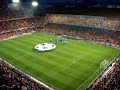 Champions League Valencia v Chelsea beginning of the game