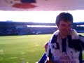 Esperando el comienzo del partido en El Toralin