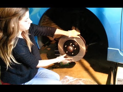 How to Replace Rotors and Brake Pads (Mazdaspeed3)