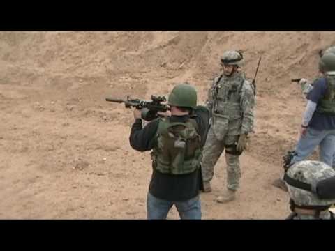 Rifle range, Iraq