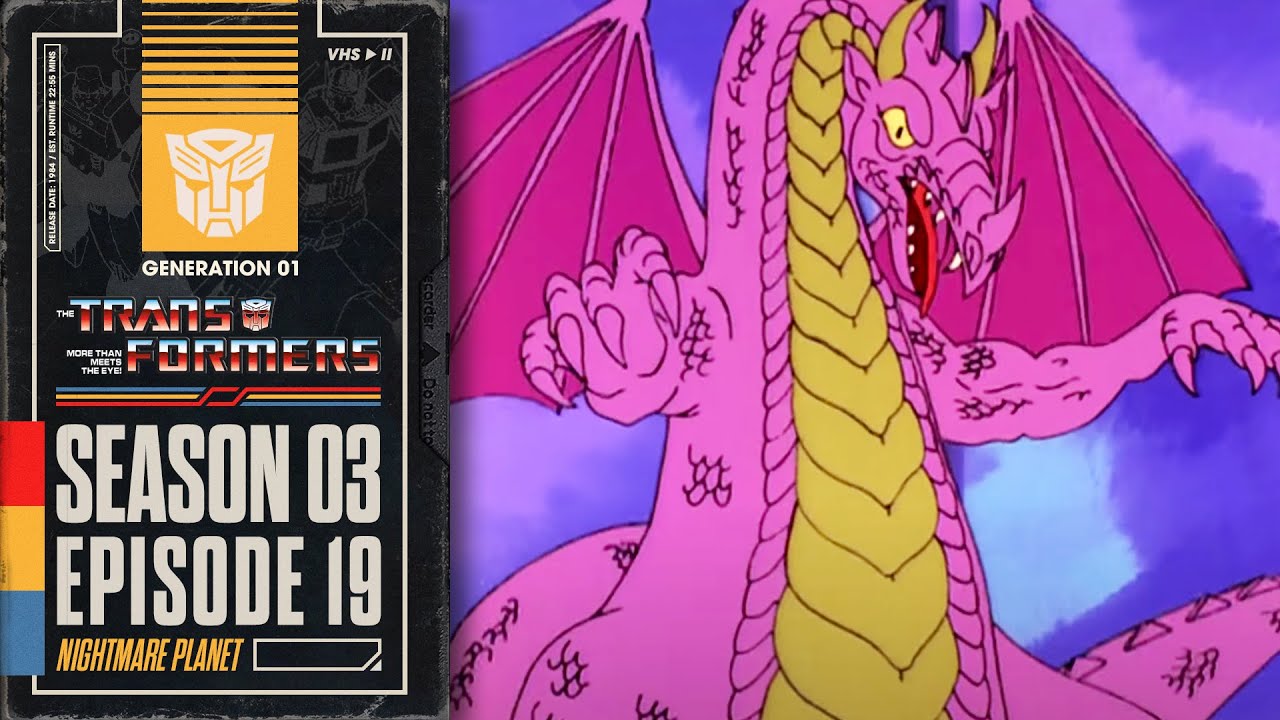 Nightmare Planet | Transformers: Generation 1 | Season 3 | E19 | Hasbro Pulse
