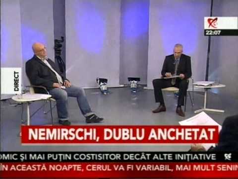Nemirschi - Nemirschi: Nu am să demisionez pentru nişte acuzaţii care nu sunt reale Nemirschi: Autoturismul de teren apare în declaraţia de avere pentru că a fost cumpăr...