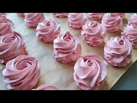 ЗЕФИР с черной смородиной | Как приготовить ЗЕФИР | Самый простой рецепт Зефира - получится у ВСЕХ!