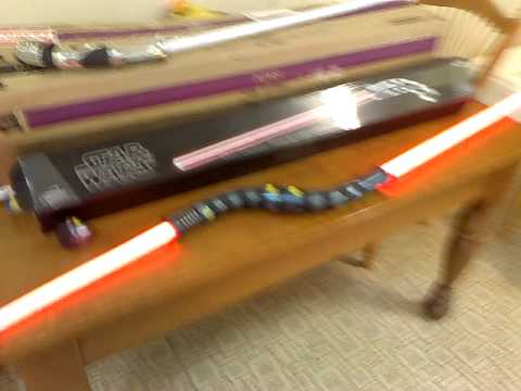 Asajj Ventress Force FX Lightsaber Review