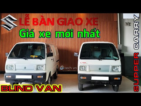 Suzuki Supper Carry Blind Van dòng tải nhỏ hàng đầu có giá bán hấp dẫn Tháng 8 2024 | i-tech vn
