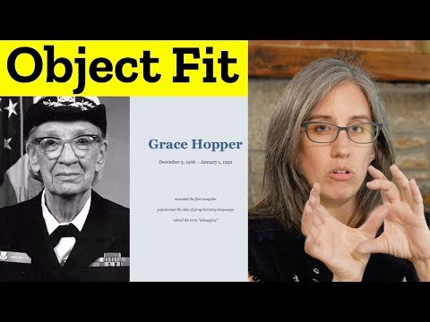 Cropping images with Object Fit