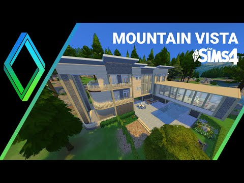 The Sims 4 - Building Mountain Vista