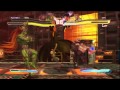 My Girlfriend Tries to Play Video Games - Street Fighter X Tekken Arcade Mode HD
