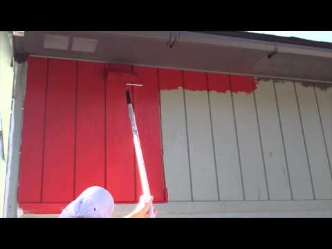 how to exterior paint house