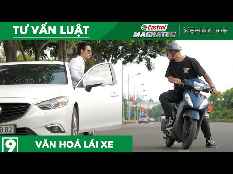 TƯ VẤN LUẬT (EP 9): Lái xe như thế nào được coi là văn hóa? |XEHAY.VN|