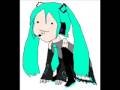 Hatsune Miku - Jänis istui maassa