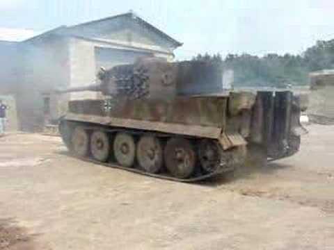 tiger tank