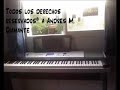 Memorias de un vida - Piano - YAMAHA DGX 520 Memorias de un vida - Piano - YAMAHA DGX 520