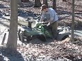 Lifted & Snorkeled Kawasaki. Prairie in a Tennessee Mud Hole Lifted & Snorkeled Kawasaki. Prairie in a Tennessee Mud Hole