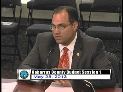 Budget session - Cabarrus County Budget Session #1 05.28.2013 PT 2.