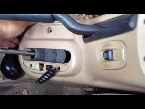 Seatbelt repair 1996 Chrysler Sebring JXI Convertible