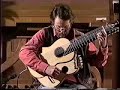James Kline performs on his \"Arch/Harp Guitar\"