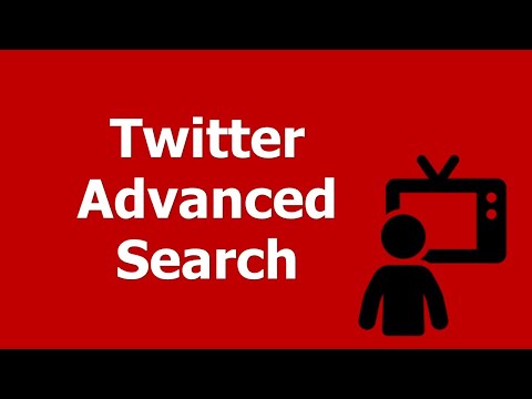 how to search on twitter