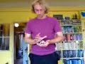 Magician Ramana is levitating a flower Magician Ramana is levitating a flower
