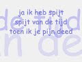 New-C - Spijt [Songtekst & Downloadlink]