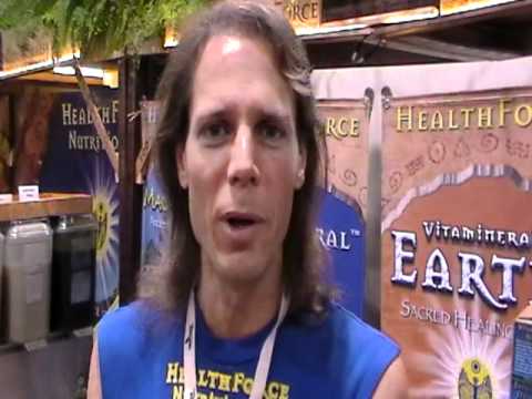 0 Health Force Nutritionals, Dr. Jameth Sheridan, Videos from Natural Products Expo