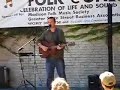Peter Mulvey - Sad Sad [LIVE] (7-Aug-05)