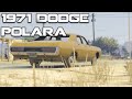 1971 Dodge Polara для GTA 5 видео 1