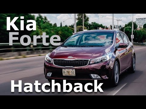 KIA Forte Hatchback 2017 a prueba