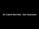 En Tallrik Med Mat - Det Vackraste