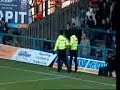 chesterfield v grimsby fighting chesterfield v grimsby fighting