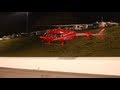Crazy helicopter at Bristol - IRWIN Tools 500