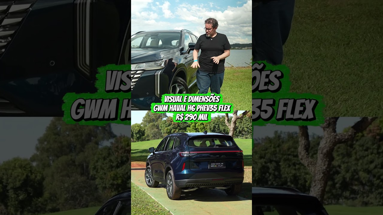 Raio-X do Visual e Dimensões: Haval H6 Flex! 🛑📐