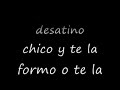 la excepci�n