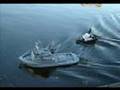 1:50 Scale R/C Tugboat RHM TENACE Launch