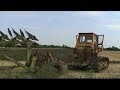 Cat D8 & challenger ploughing 2008 Cat D8 & challenger ploughing 2008