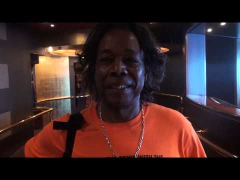 Soul Train Cruise 2013 – Ron Smith (Guiarist for the Spinners), son of Bobby Smith.