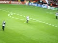 Liverpool - Atlético You'll never walk alone 4-11-08