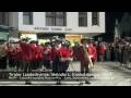 Sillian Klausur Marktplatz Ehrensalve und Ehrenempfang