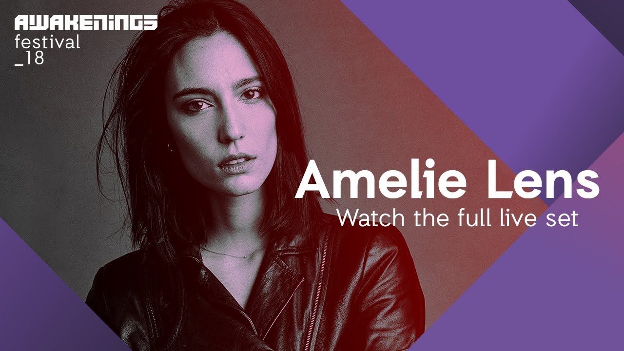 Amelie Lens - Live @ Awakenings Festival 2018 Area V