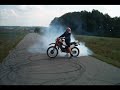 Cagiva 125 Elefant wheelie Cagiva 125 Elefant wheelie