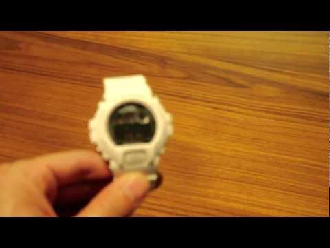 how to take care of a white g shock