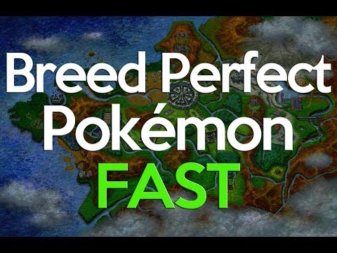 how to breed pokemon in pokemon x