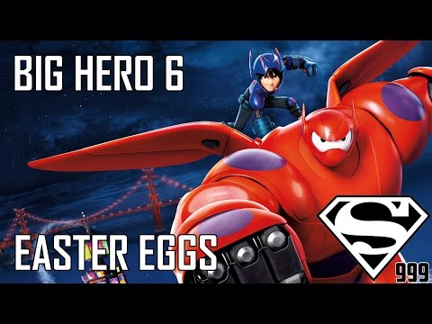 Big Hero 6: Hidden Easter Eggs & Secrets