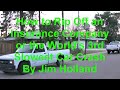 How to Rip off an Insurance Co.