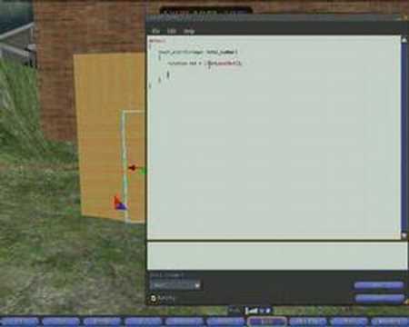 how to make a door in sl